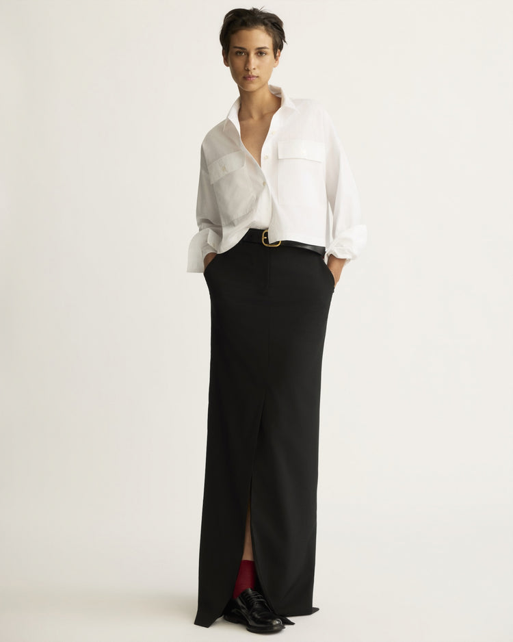 Greenwich Long Column Skirt