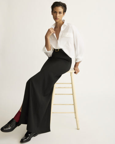 Greenwich Long Column Skirt