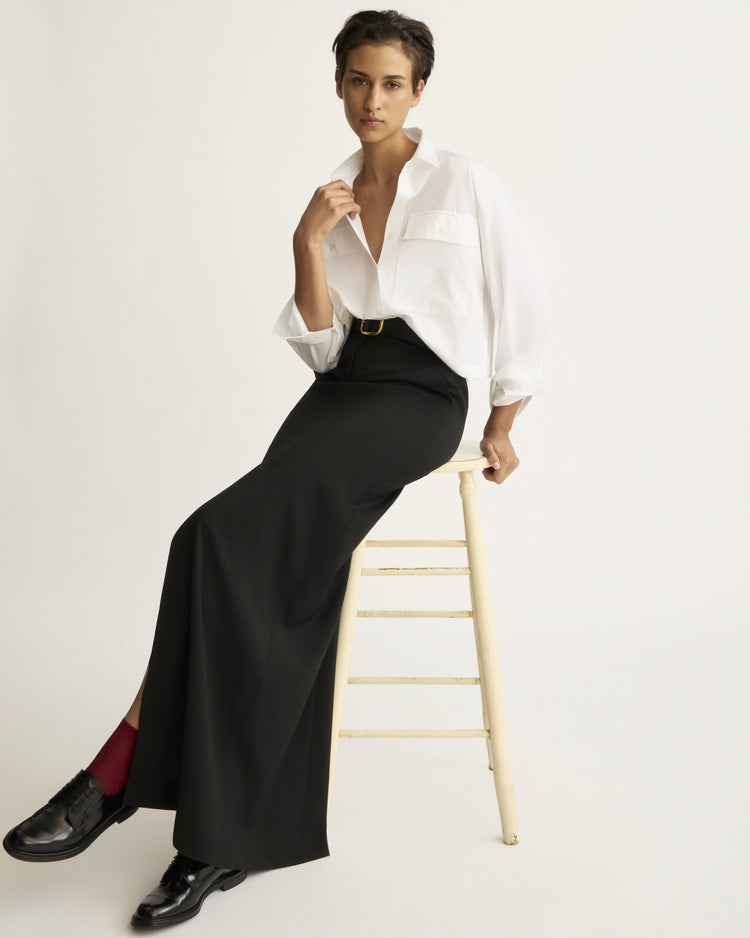 Greenwich Long Column Skirt