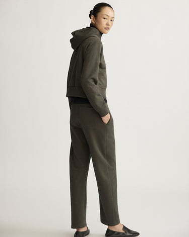 Baltic Barrel Leg Sweatpants in Granite