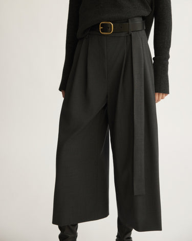 Reeve Culotte in Charcoal