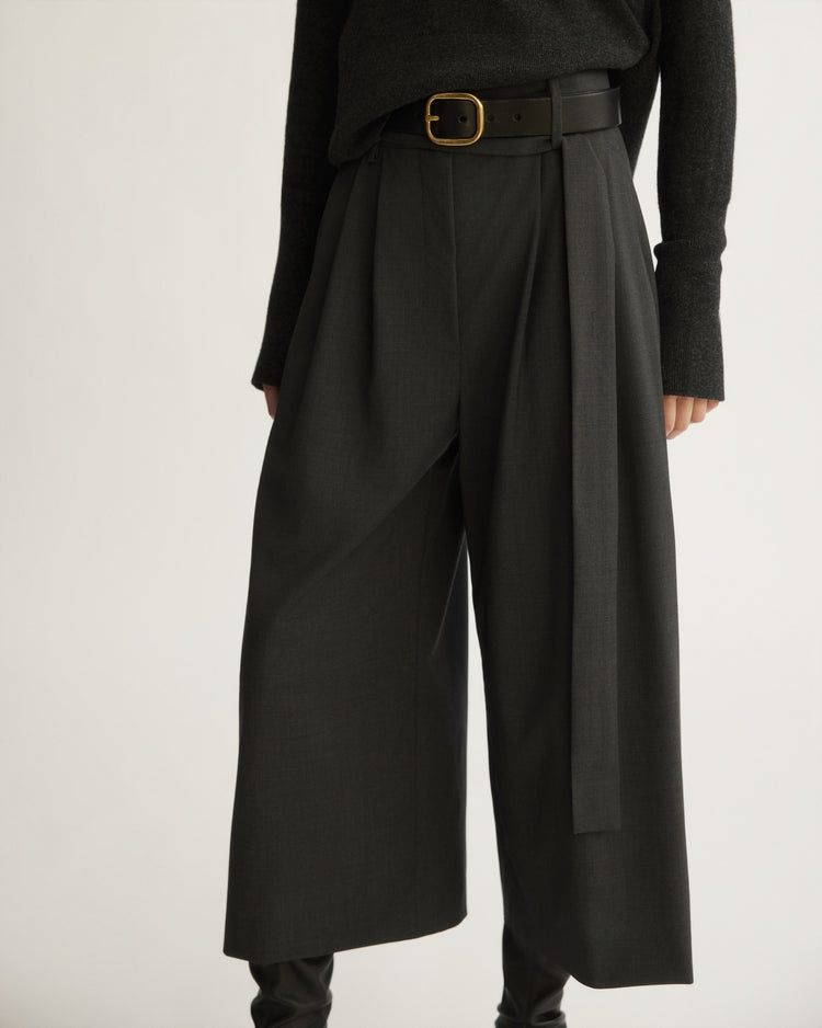 Reeve Culotte in Charcoal