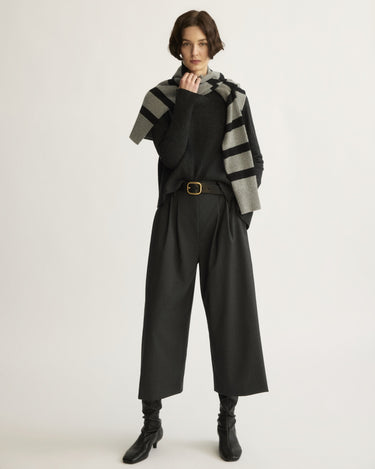 Reeve Culotte in Charcoal