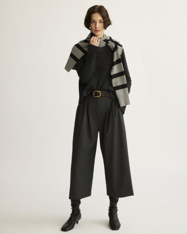 Reeve Culotte in Charcoal