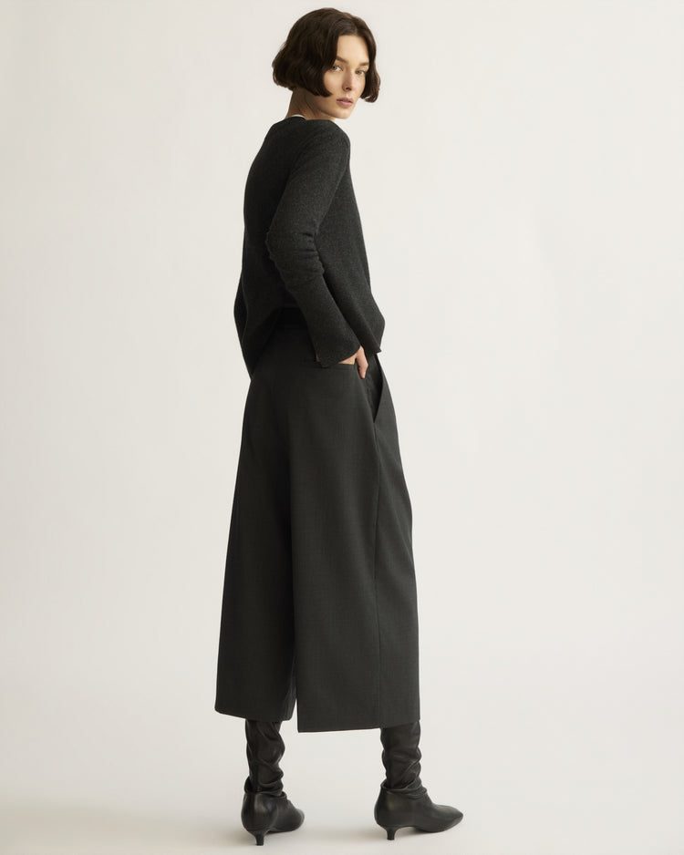Reeve Culotte in Charcoal