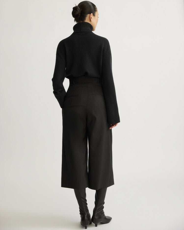 Reeve Culotte in Black