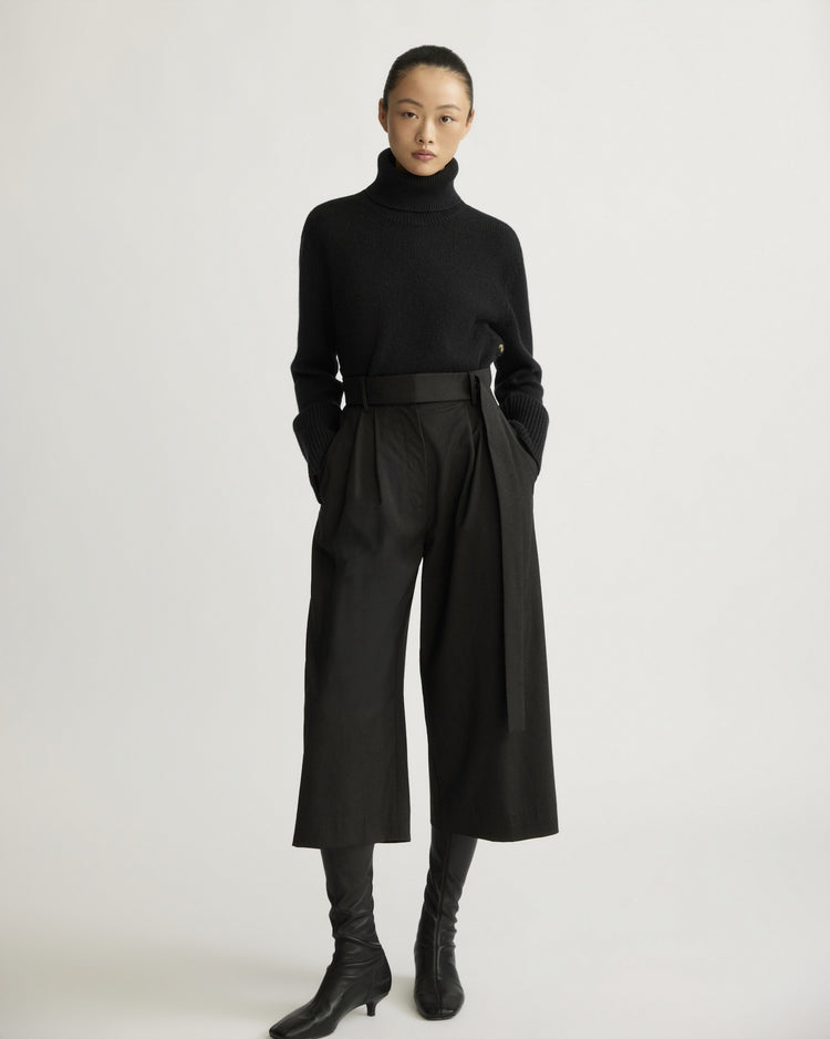 Reeve Culotte in Black