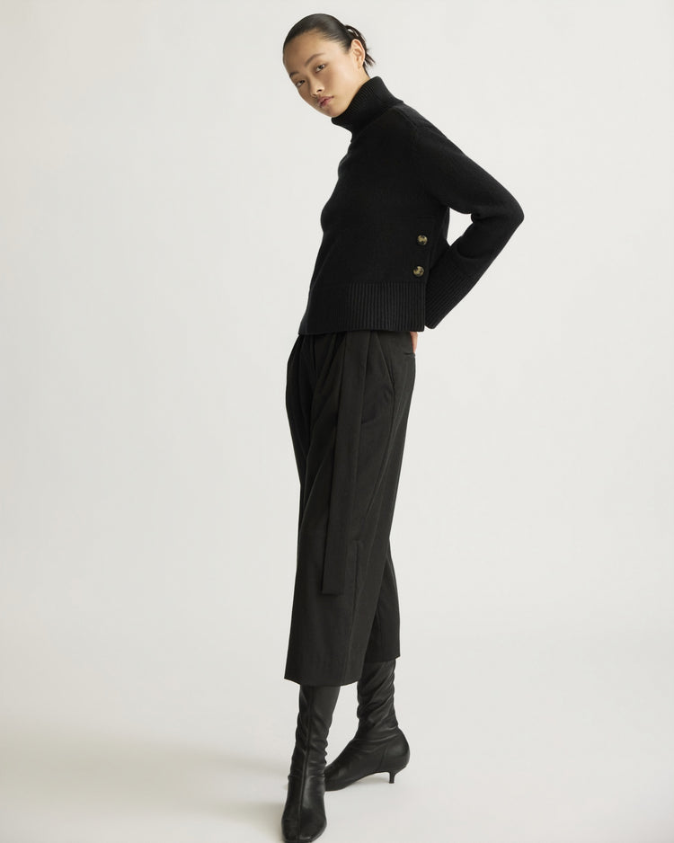 Reeve Culotte in Black