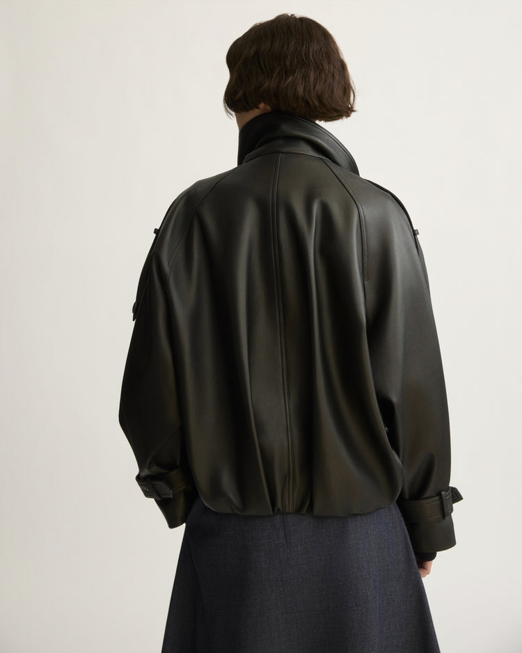 Hendrix Moto Jacket in Leather
