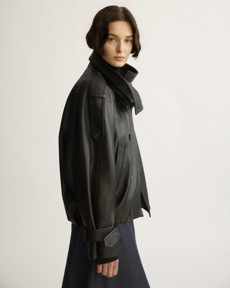 Hendrix Moto Jacket in Leather