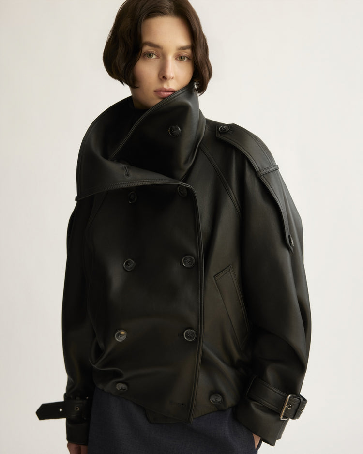 Hendrix Moto Jacket in Leather