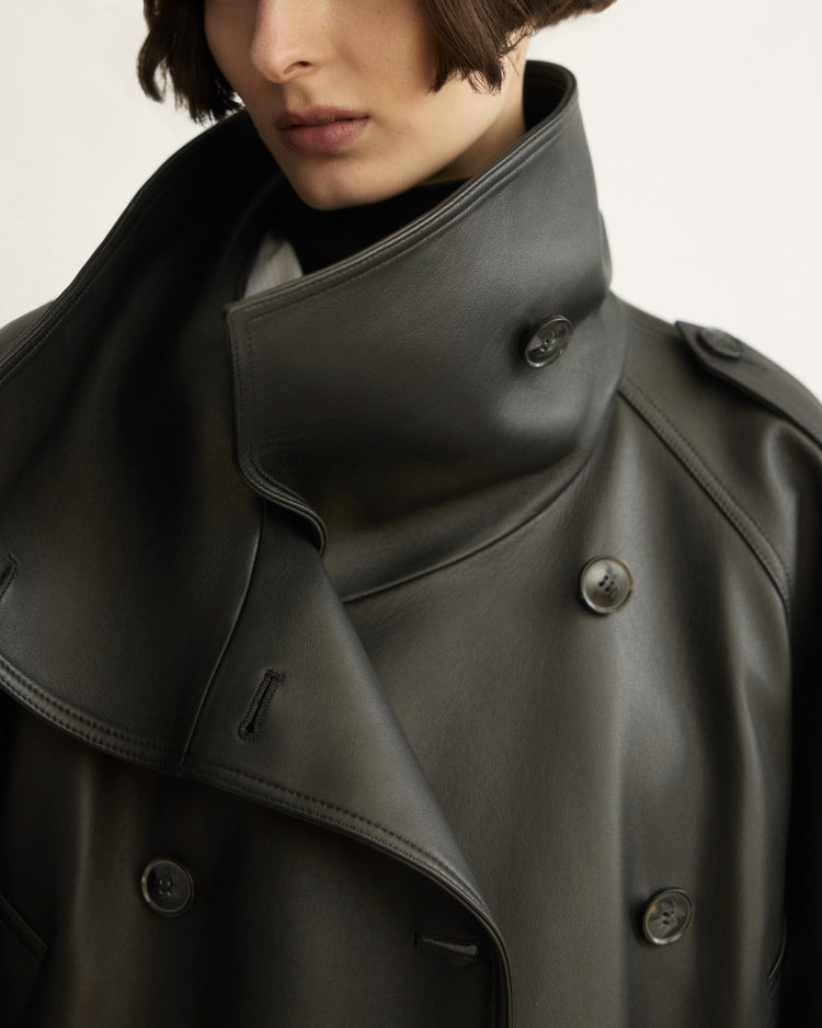 Hendrix Moto Jacket in Leather